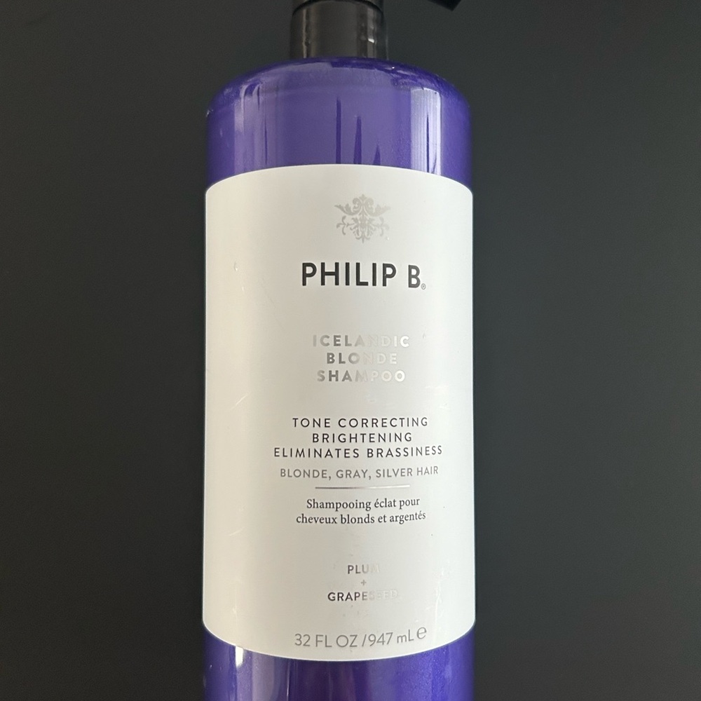 Philip B Purple Shampoo
